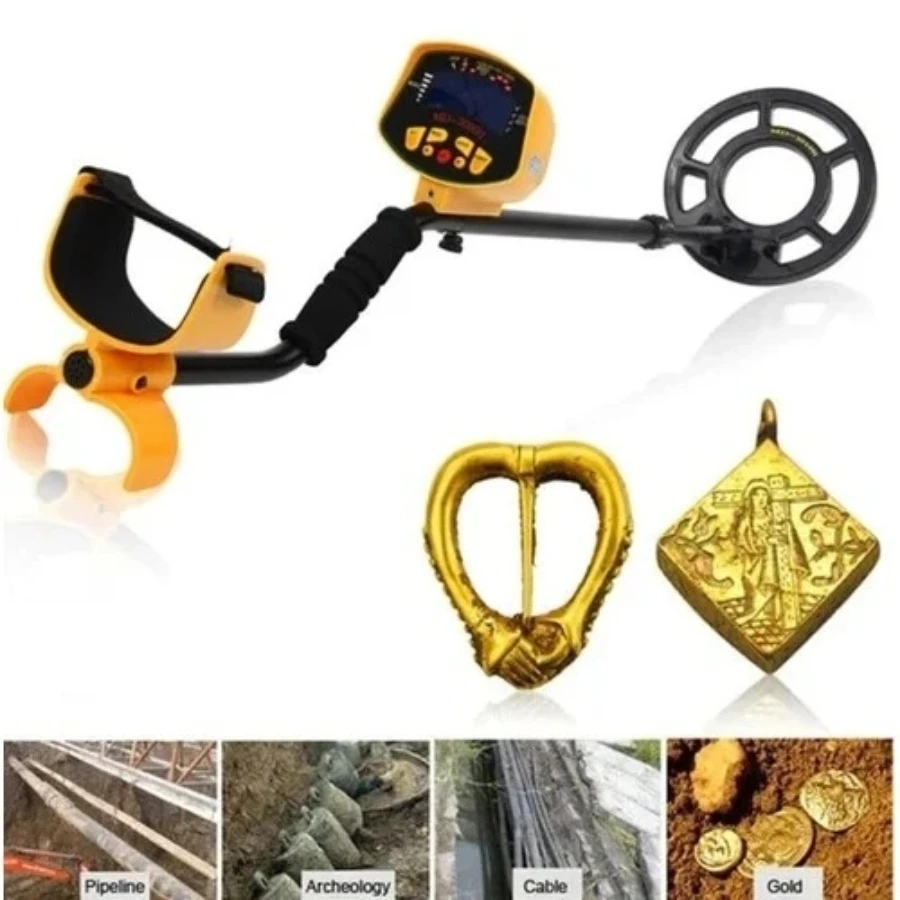 Md-3010Ii Underground Metal Detector Professional Md3010 Nugget Finder Gold Detector Treasure Hunter Md 3010 Metal Detect Search