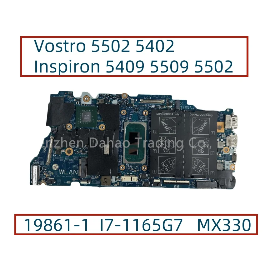 For Dell Vostro 5502 5402 Inspiron 5409 5509 5502 Laptop