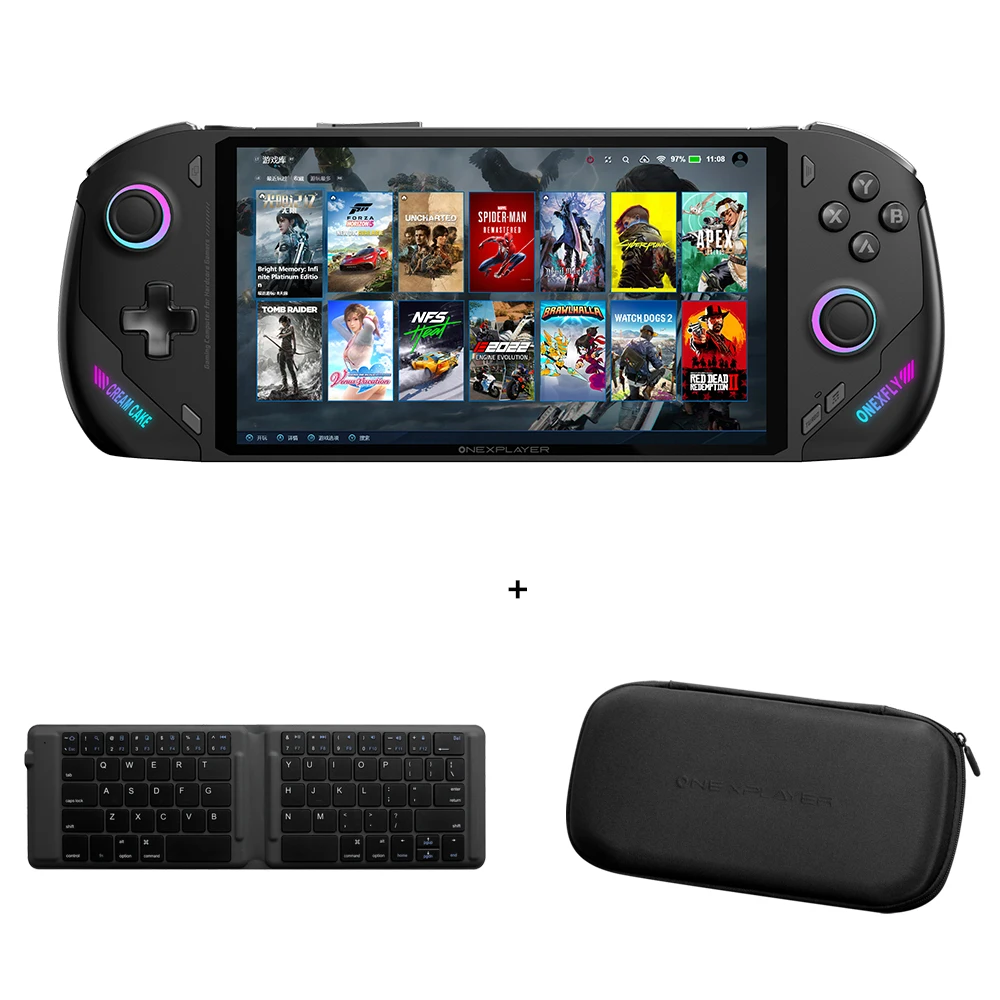 PC用ゲームコントローラー・コンバーター ONEXFLY 32G 2T ONEXFLY 32G 2T
