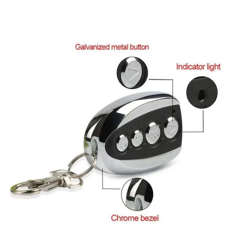 CAME Transmitter Garage Door Remote 433MHz Compatible