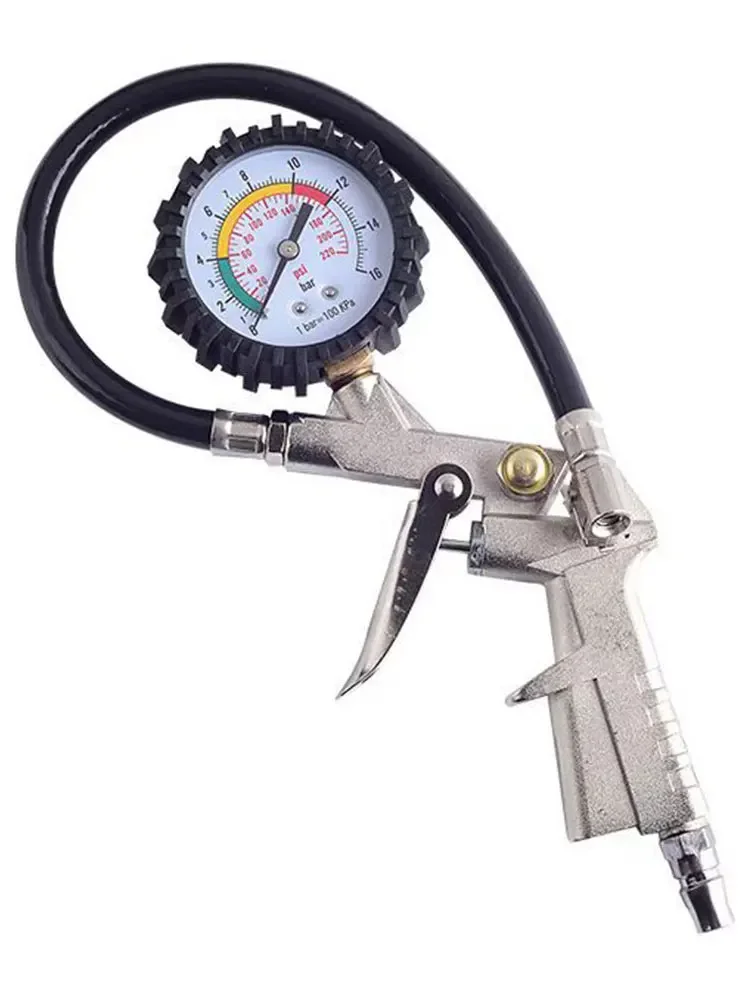 Componenti metallici dello strumento gonfiatore