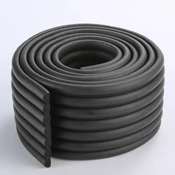 Baby Safety Foam Edge & Corner Protector Strip (Black)