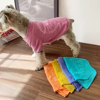 Pet Hoodie Sweater for Small Dogs,  Candy Color Spring Autumn Apparel
