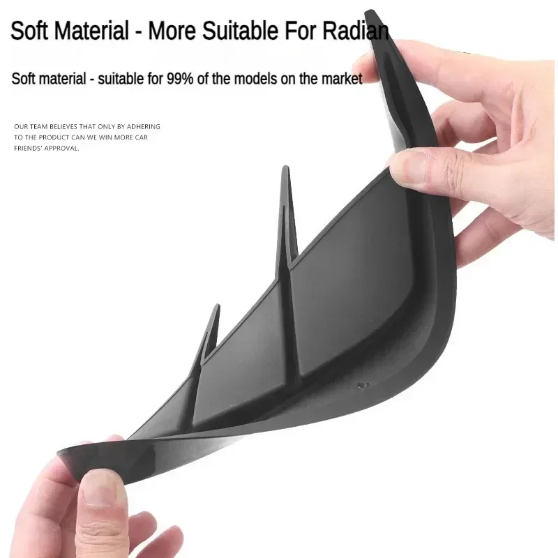 Pair Multipurpose Carbon Fibre Car Shark Gills Emulation Vent Side Air Inlet Hood Decoration Vehicle air outlet Car Body Sticker hood scoop stickers car body trim accessories