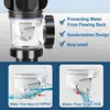 Telescopic Drain Pipe Under Sink Wash Basin Pipe Fittings Connector Tool Sealing Plug Accessories Trap Anti-odor Sewer 5