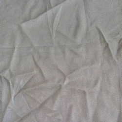 Genuine anti-electromagnetic radiation 100% silver fiber monofilament fabric 5g communication EMF shielding silver fiber cloth