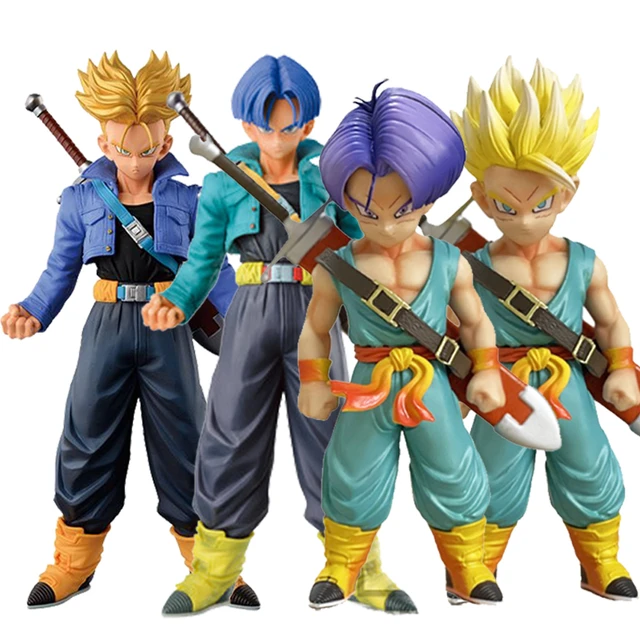 18cm Anime Dragon Ball Figures Infância Troncos Goku Super Saiyan Filho  Goten Pvc Figura Modelo De Ação Bonito Brinquedo Coleção Para O Presente -  Figuras De Ação - AliExpress