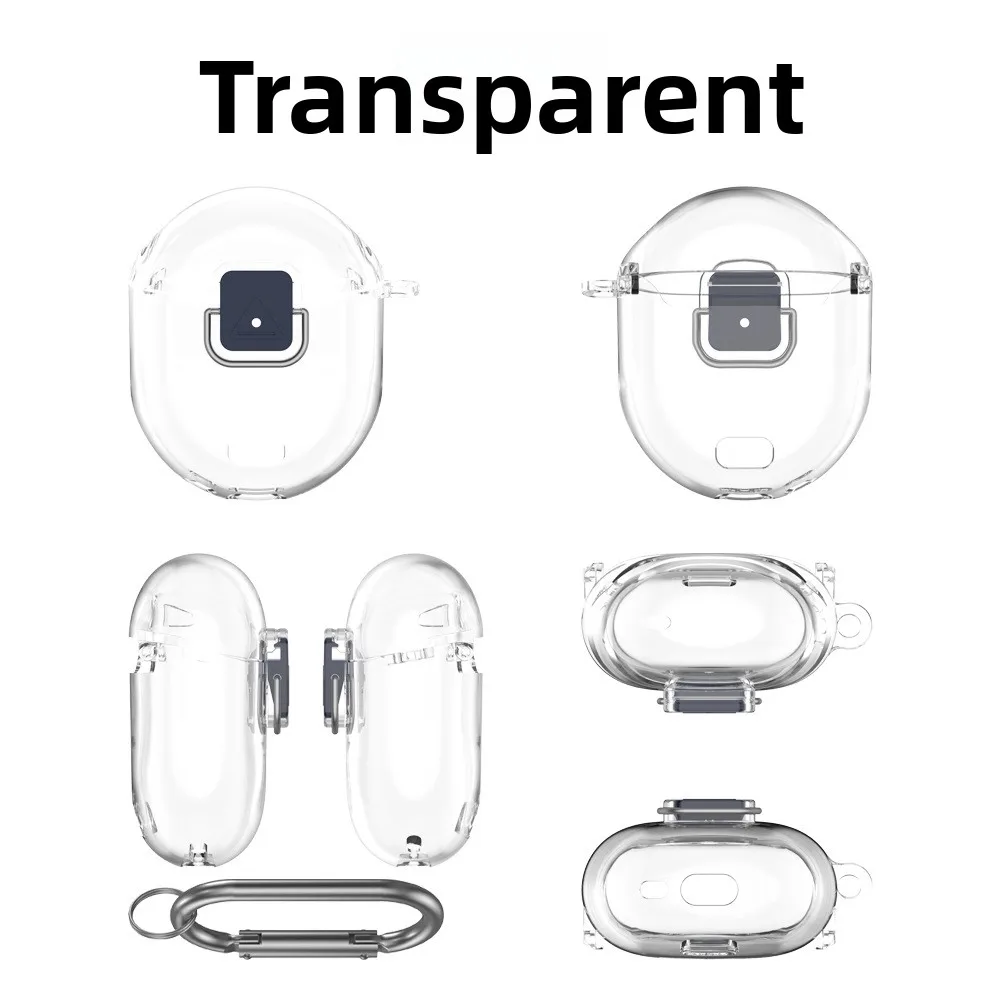 Secure Lock Clear TPU Protective Sleeve
