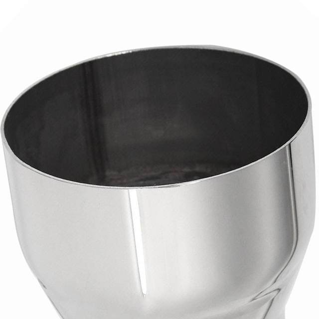 Generic Exhaust Pipe Adapter Efficient Replace Sturdy Wear Resistant ID 3inch to