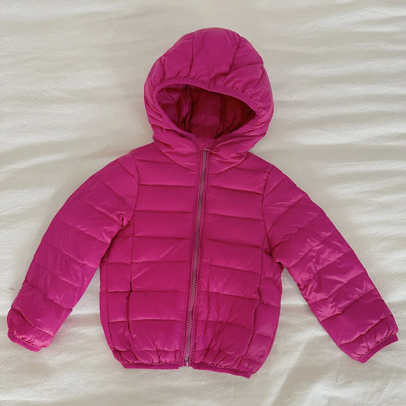 Children's lightweight Down jacket Korean version boys and girls' autumn and winter children's coat