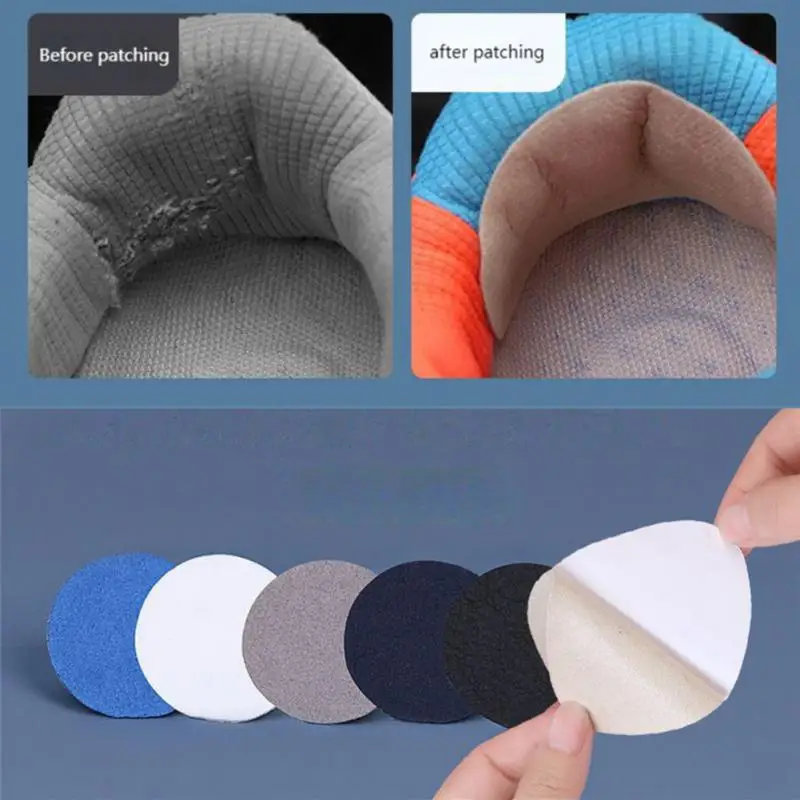 

Self-adhesive Shoes Patches Vamp Repair Sticker Subsidy Sticky Shoes Insoles Heel Protector Pad Cushion Insert Shoe Accessories