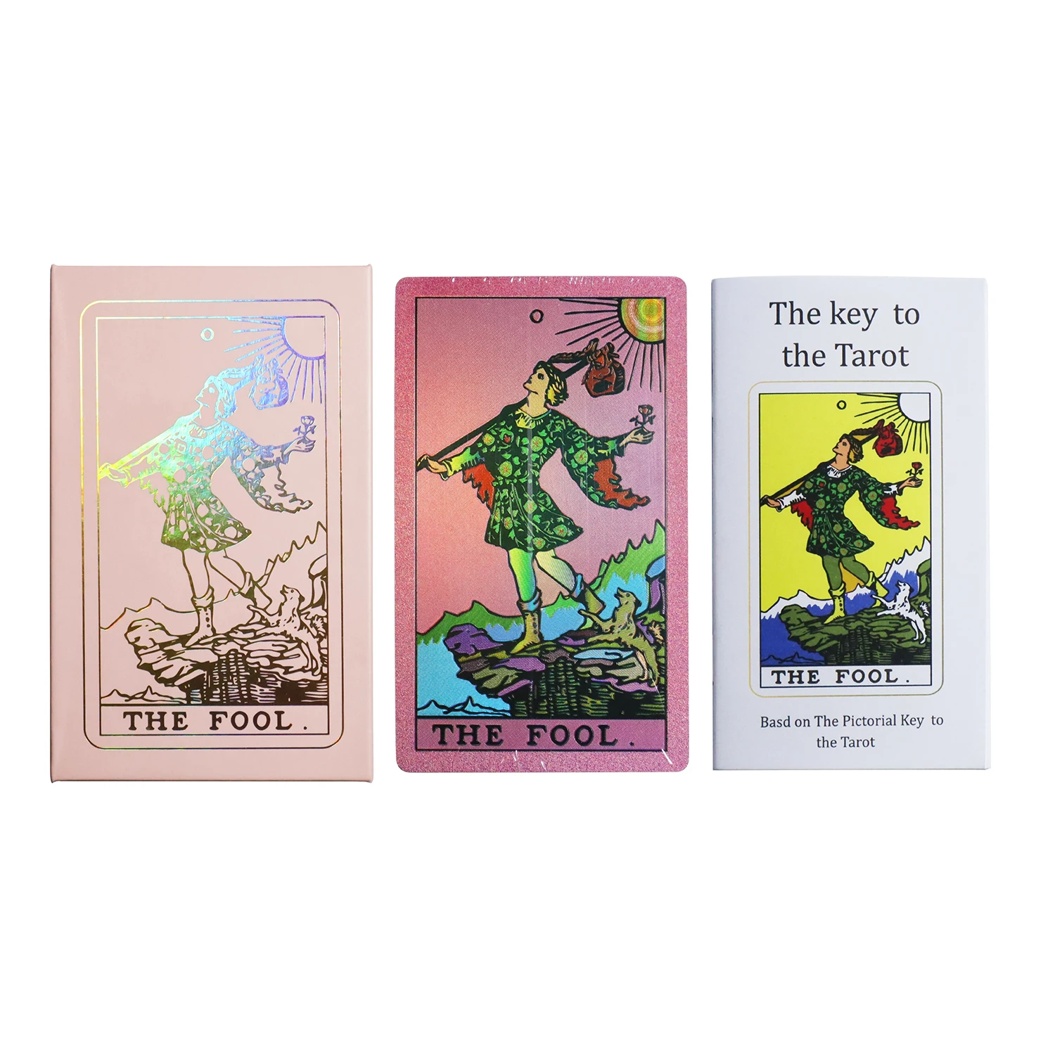 Jeu cartes a jouer 78 tarot standard