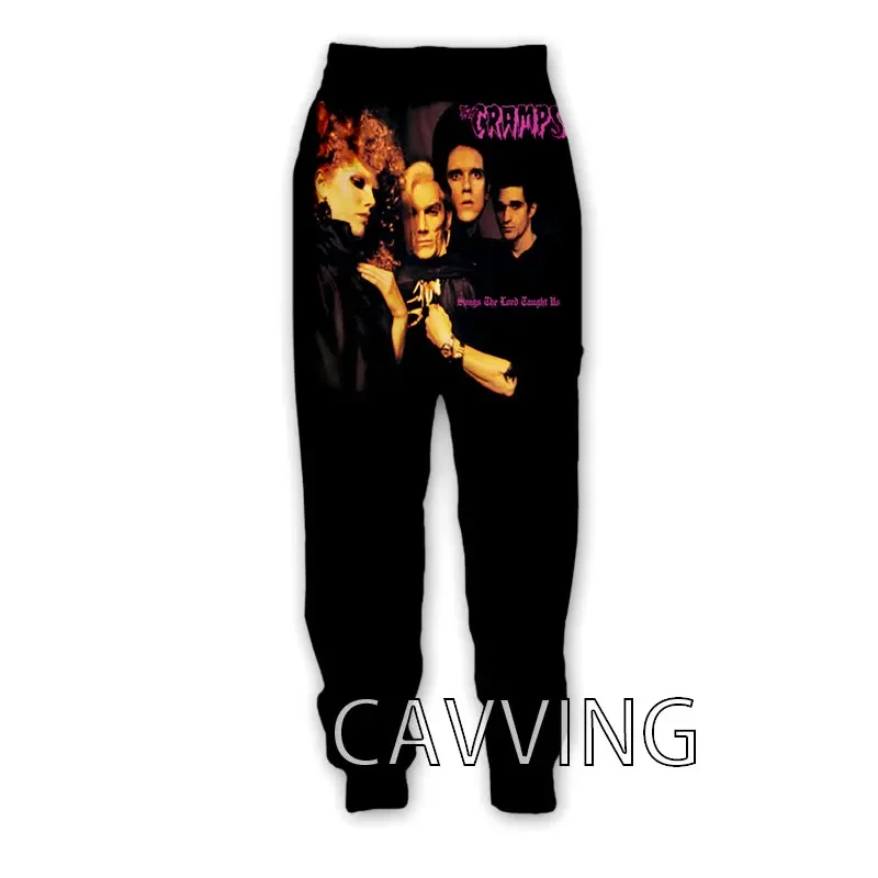 Description Picture 4 of itemNew Fashion  The Cramps Rock  3D Printed Casual Pants Sports Sweatpants Straight Pants Sweatpants Jogging Pants Trousers