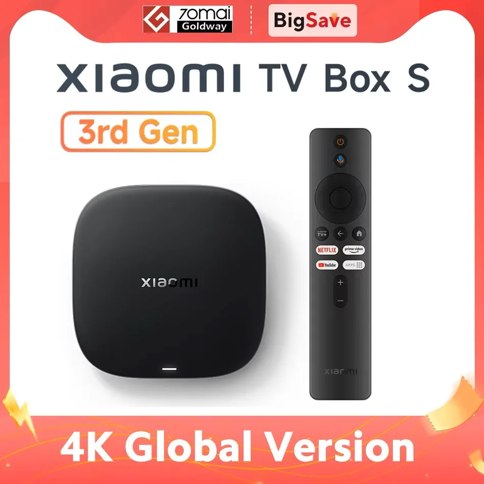 TVBOX Xiaomi シャオミ 小米盒子 4s PRO TVBOX Xiaomi シャオミ 小米盒子 4s PRO | その他