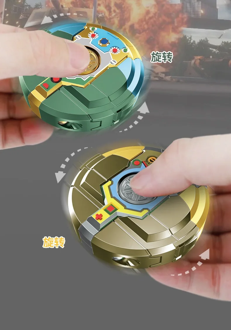 Robotleksak som visar utsträckta armar och livfulla detaljer