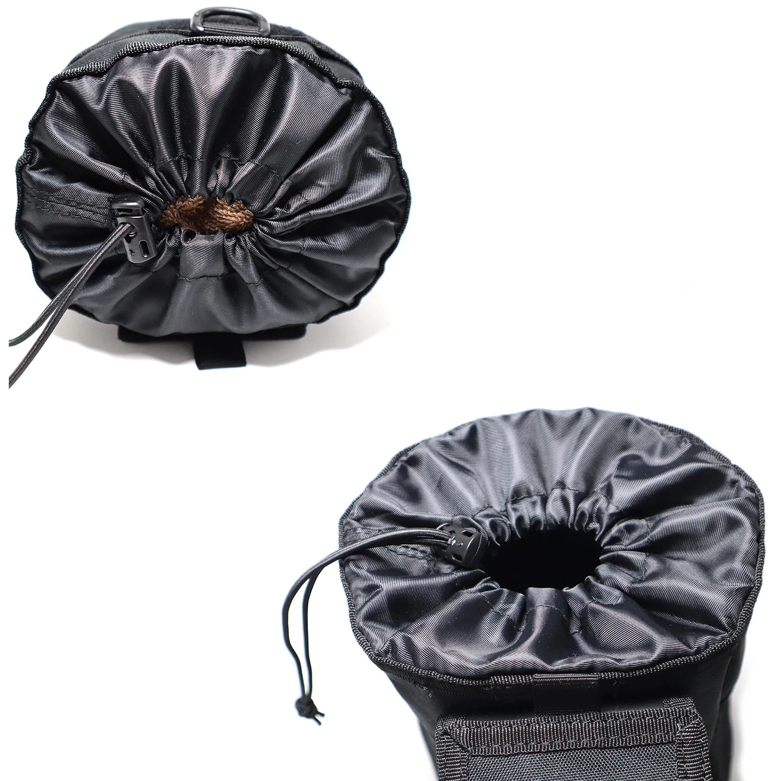 Tactical Molle Dump Pouch Roll-Up Drawstring Magazine Utility Pouch Folding Dump Bag Military Belt Ammo pouch