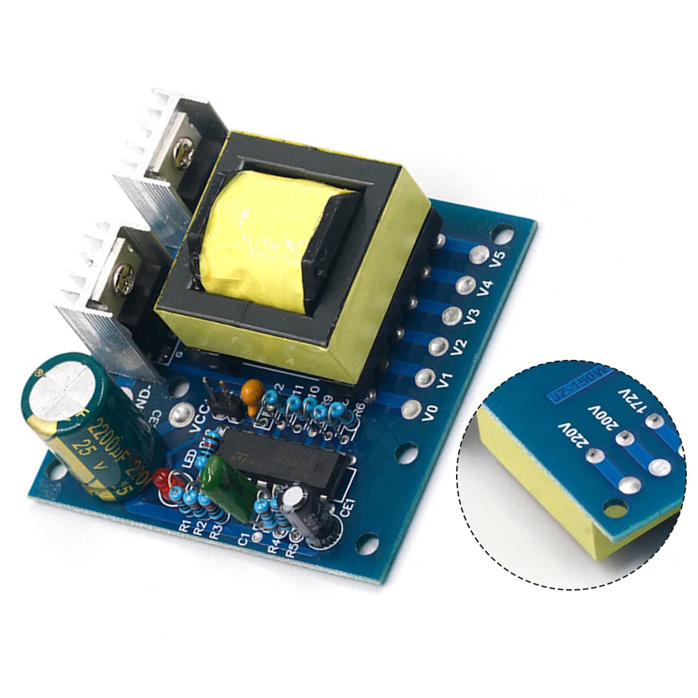 소형 전기 장치용 고주파 출력을 갖춘 150와트 DC-AC 인버터 변압기 전압 변환기