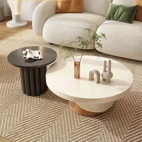 Tables basses de luxe tendance, table basse moderne avec rangement, table d'appoint esthétique, mesa de centro, meubles de salon 5
