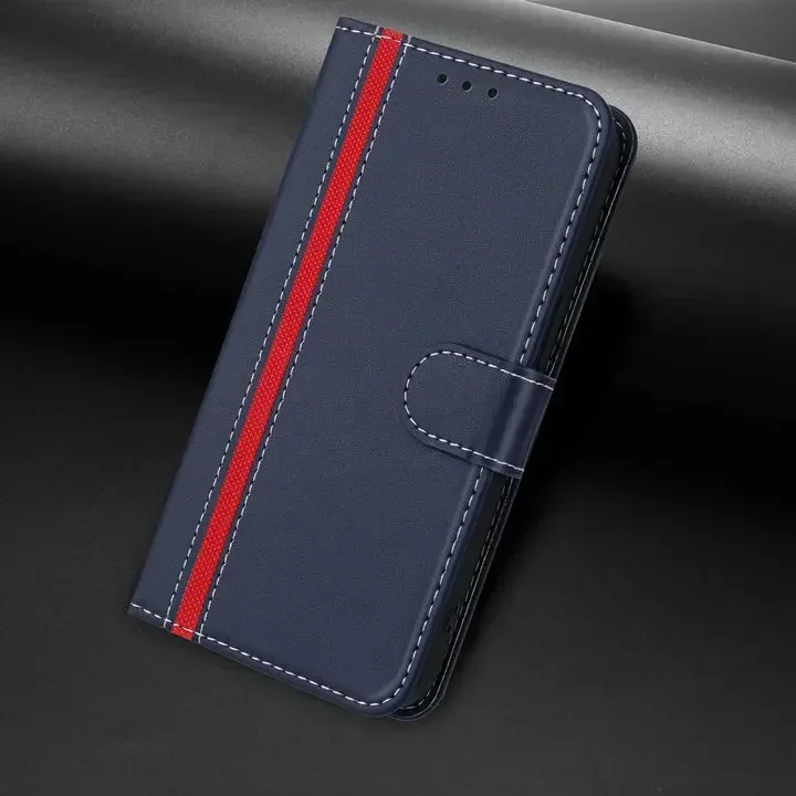 Leather Wallet Flip Case - Premium Phone Cover with Card Slots and Magnetic Closure