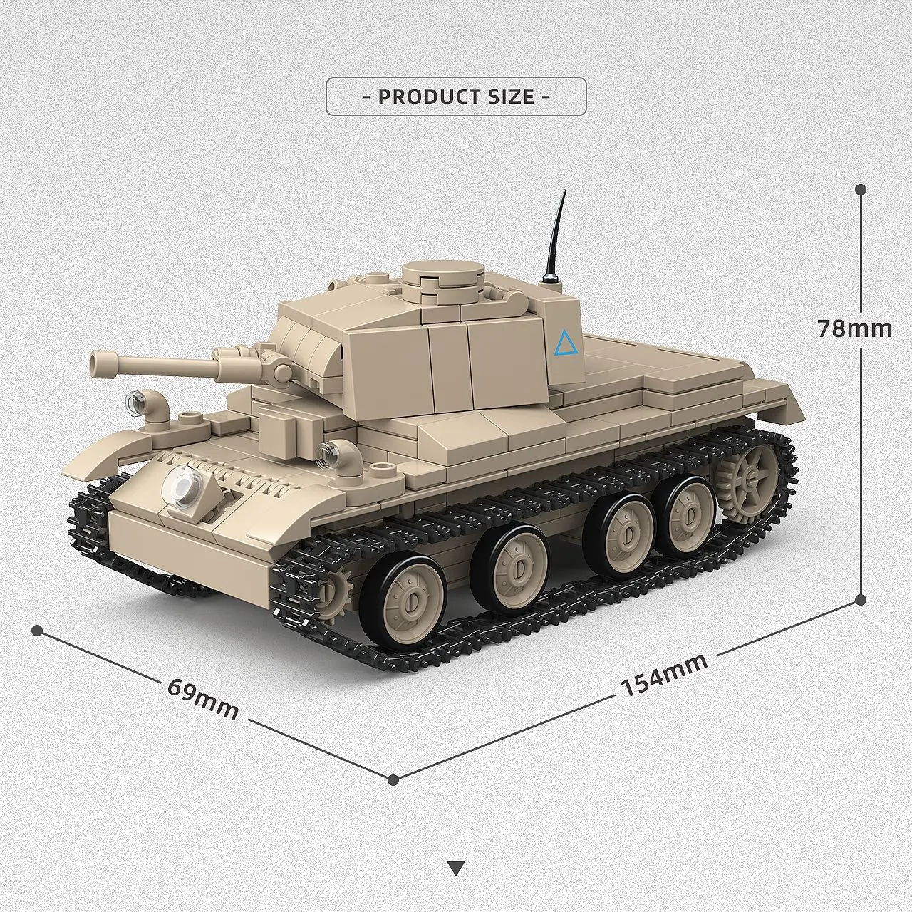 World War II tank Series Cruiser tank MK III Building