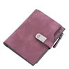 New Fashion Women Wallets Short Magnetic Buckle Top Quality Card Holder Female Purse Zipper Wallet For Small Wallet for Girl 1