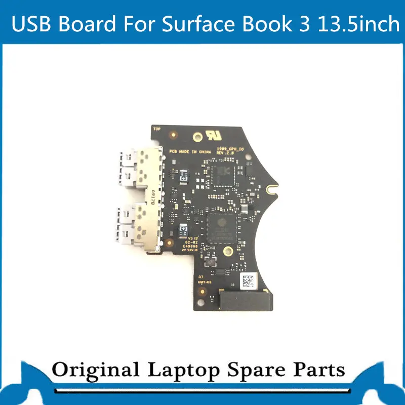 Placa de Cartão Usb Original para o Livro de Superfície 13.5 Polegadas 1908 Conector do Teclado - Imagem 3