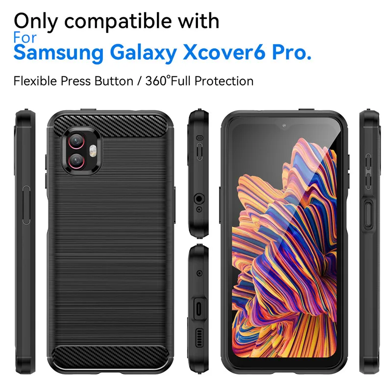 For Cover Samsung XCover Pro Case For Samsung XCover Pro Capas