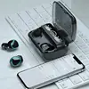 Wireless Bluetooth Headphones Handfree Dispay Bluetooth Earphones HiFi Stereo Music Wireless Earbuds Waterproof Gaming Headset 1