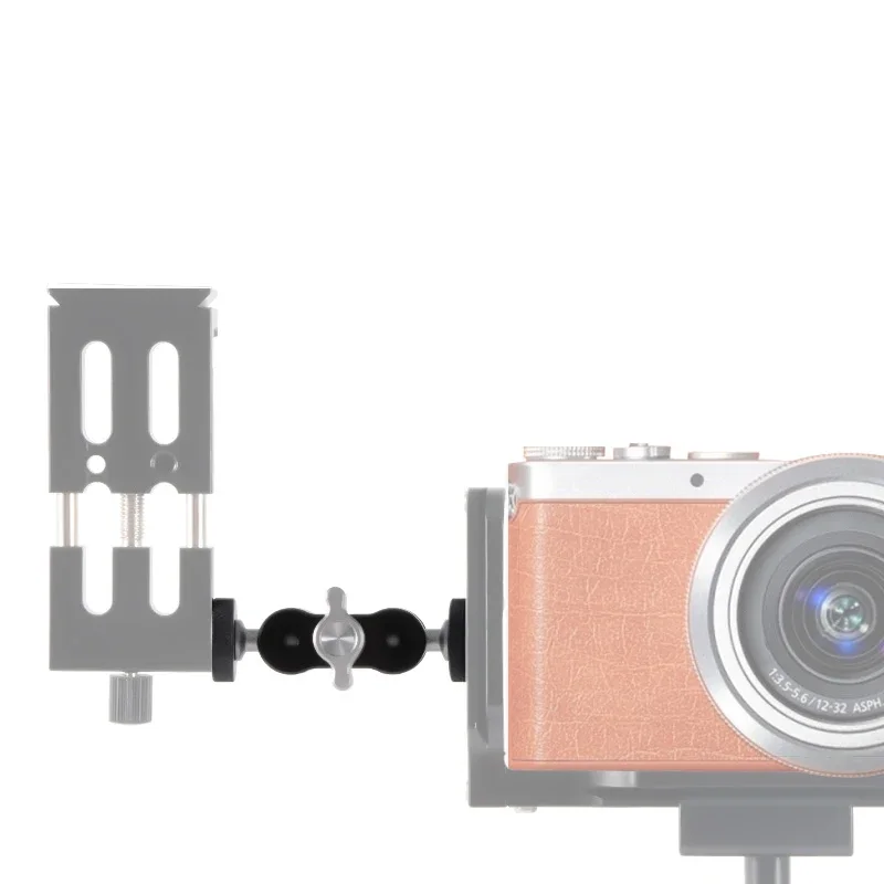 

Compact And Portable Aluminum Bracket Adjustable 14 Interface Bracket Durable Construction Ideal For Cameras And Equipments