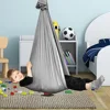 Kids Sensory Swing Elastic Therapy Swing Indoor Outdoor Therapy Cuddle Swing Calming Compression Therapy Swing Hammock 5