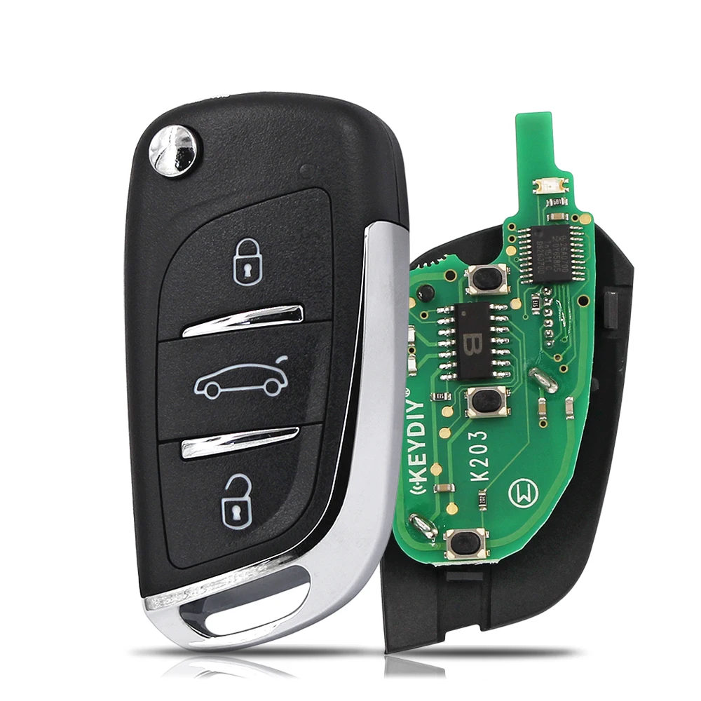 Multi-functional Universal Remote Key for KD900 KD-X2 KD-MAX NB-Series 5PCS