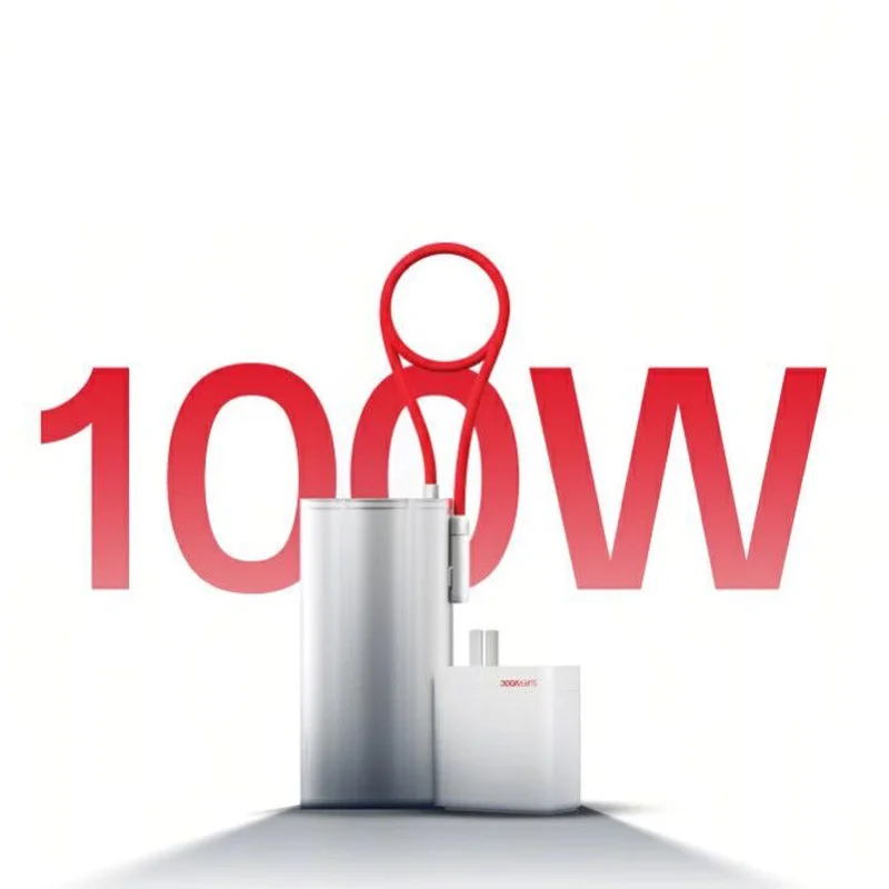 Original Power Bank For Oneplus 13 100W Super Energy Flash Charge Mobile Power Bank for Oneplus 13R 3