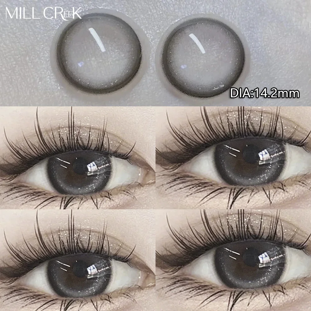 Villea Blush Pink Contacts, Halloween Lens