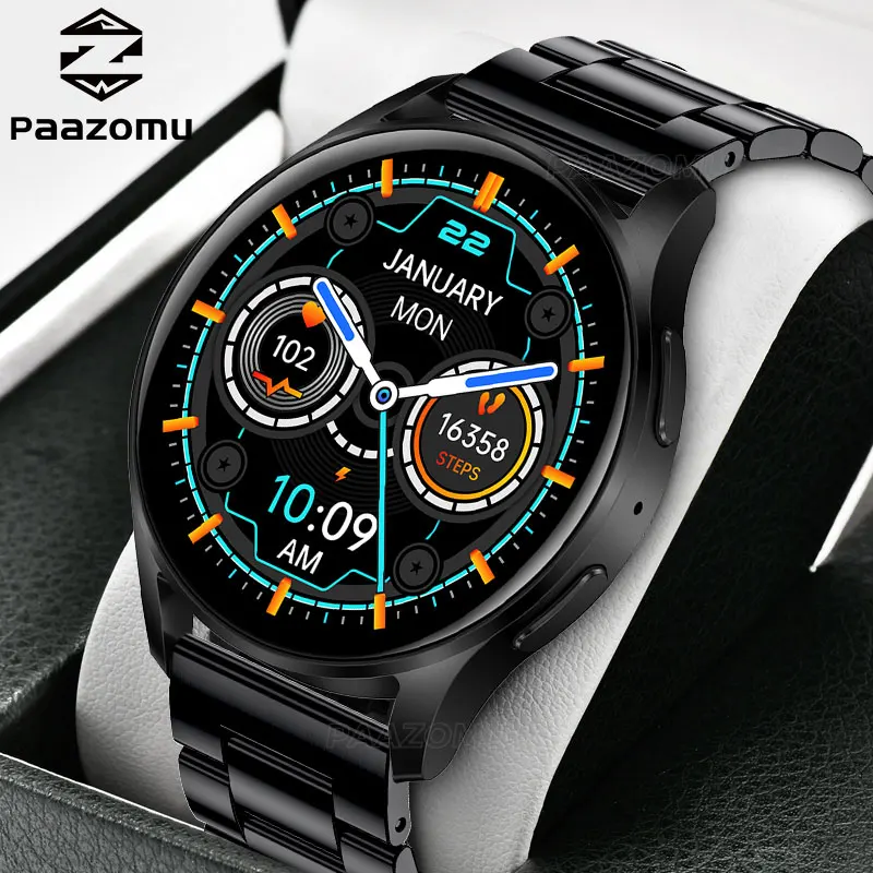 New Smart Watch Compatible iPhone/Android Heart Rate Monitor Smartwatch