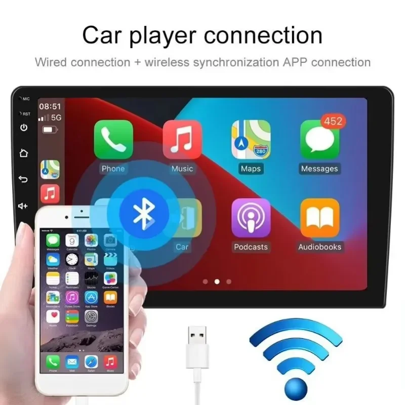 Android Car GPS Navigation System for Hyundai Elantra