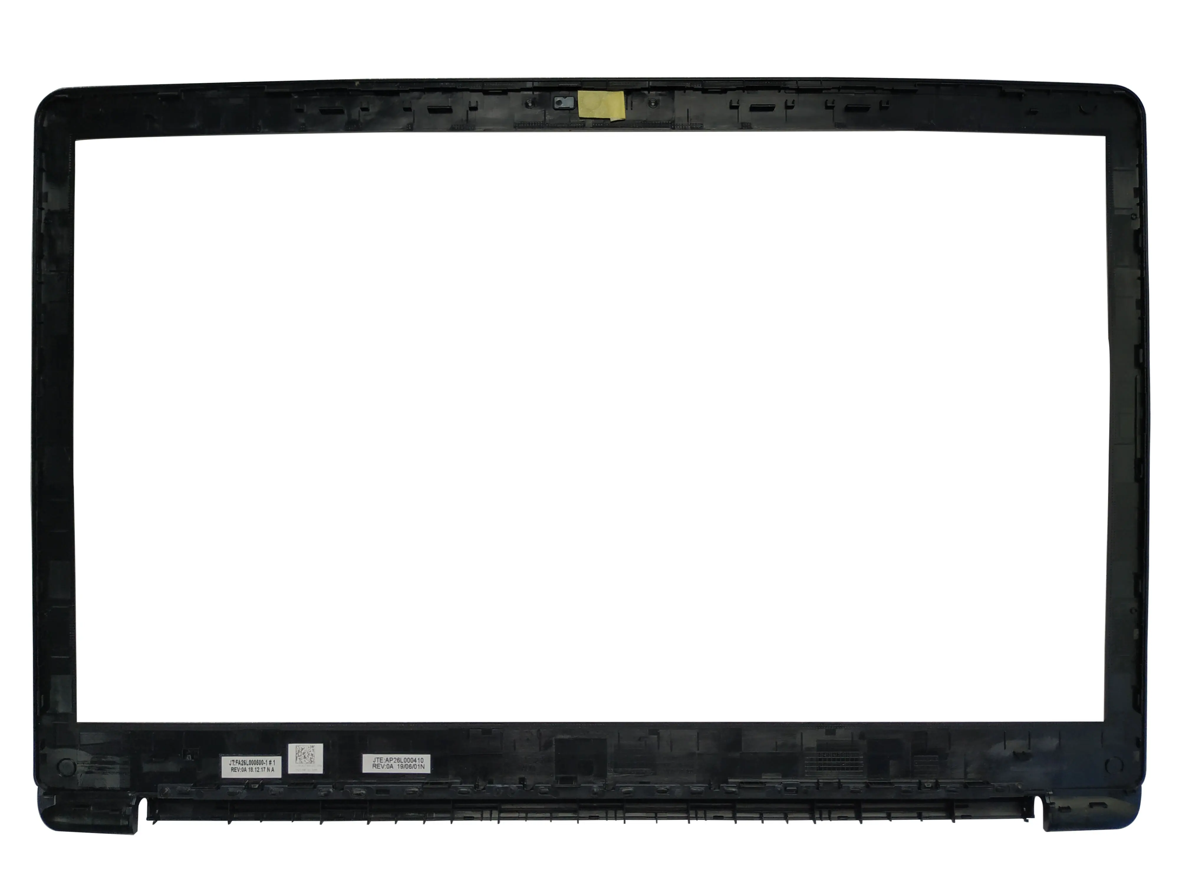 Estojo para Dell Inspiron g3 17 3779 5779 049hn1 0yxcj3 0fj901 0gg7m0 Lcd Tampa Traseira Moldura Frontal Palmrest Superior Base Inferior Novo - Imagem 5