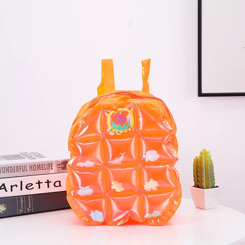 school bags PVC  School Bags For Girls Kids Bag Children Bag Inflatable Kids Backpack Beach Backpack School Mochila Escolar 5