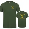 Yellowstone Dutton Ranch T Shirt Men Cotton Summer Short Sleeve Funny Tops Tee LH-325 6