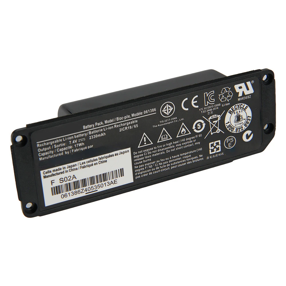 Фото Сменный аккумулятор 061384 063404 063287 061386 061385 для BOSE SoundLink Mini I, батарея для Bluetooth динамика 2330 мАч №4