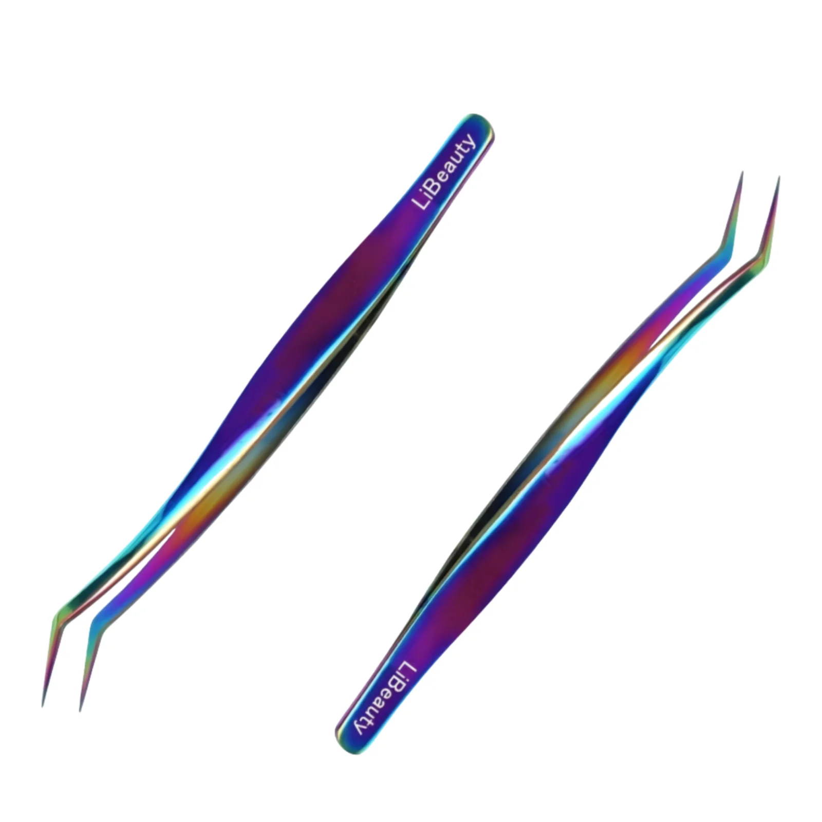 Professional 3D Volume Eyelash Extension Tweezers with Excellent Closure