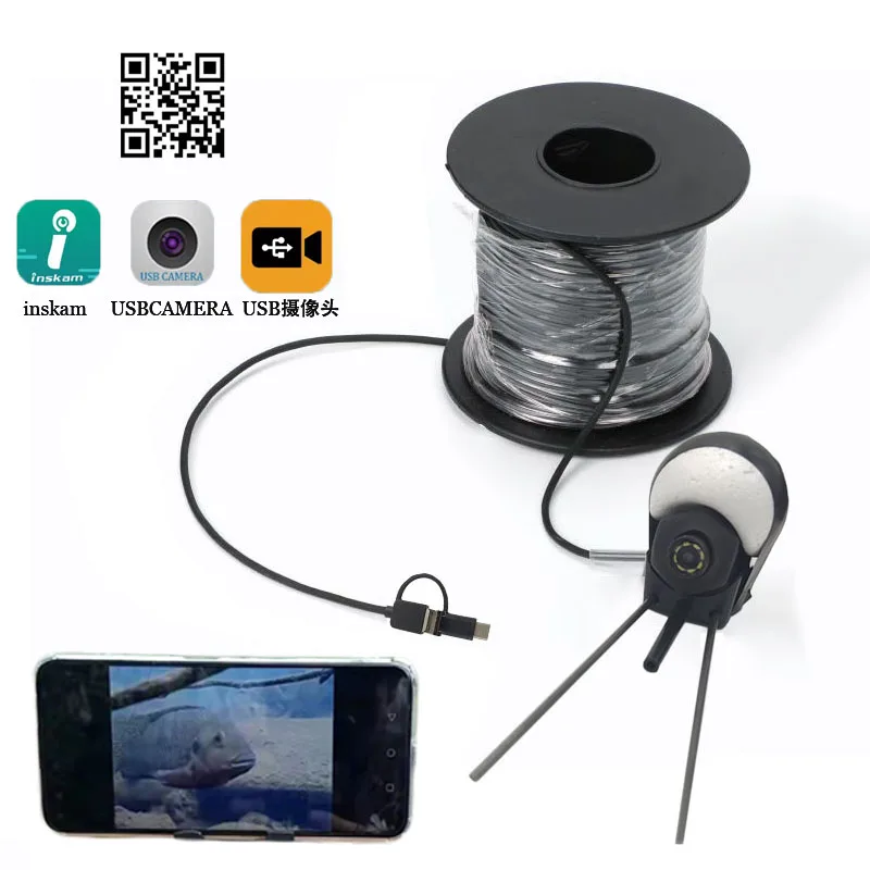 DIKELANGUnderwaterCameraFishingUpTo30MeterSoftCord8YesIp68