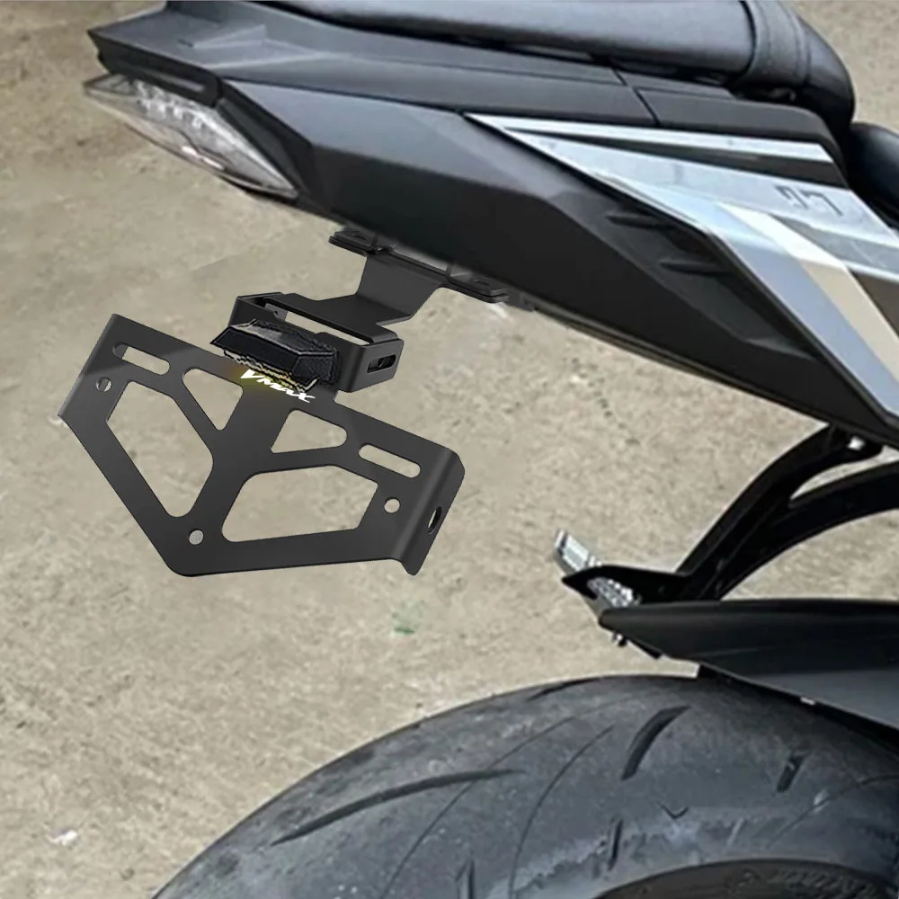 야마하 VMAX XT660X XT660 XT600 XSR900 XSR700 XMAX 125 250 300 400 XJR1200 XJR1300 번호판 거치대 펜더 제거기