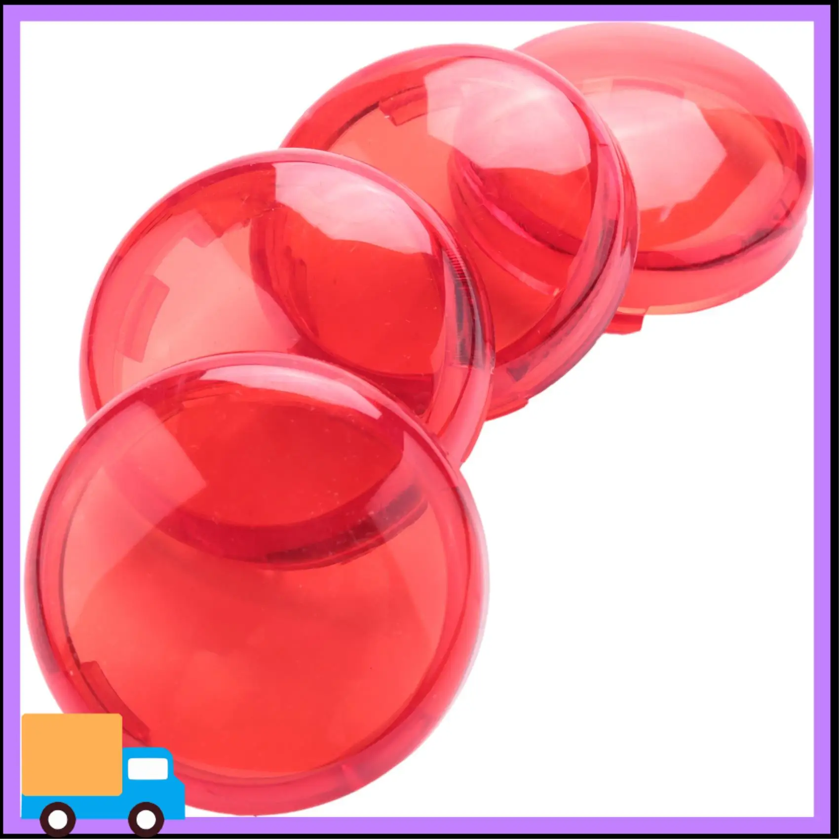 Sportster 1200 Touring Dyna Softail Fatboy Electra Road K 용 방향 지시등 표시 등 렌즈 커버 용 4Pcs 트렌드