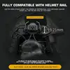 WST 5.0 Tactical Headset Helmet Wear Without Noise Reduction Version Solid Color 4