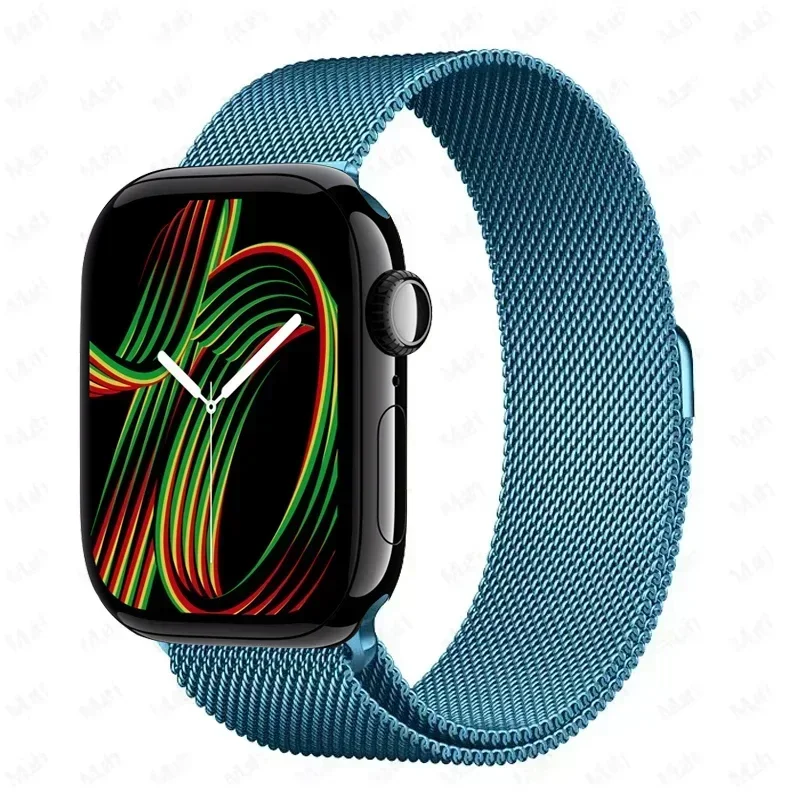 Premium Milanese Mesh Bracelet for Apple Watch - Stainless Steel Strap for iWatch Series