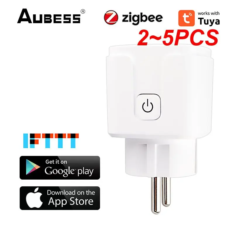 

Умная розетка Aubess16A с таймером и поддержкой Alexa Home