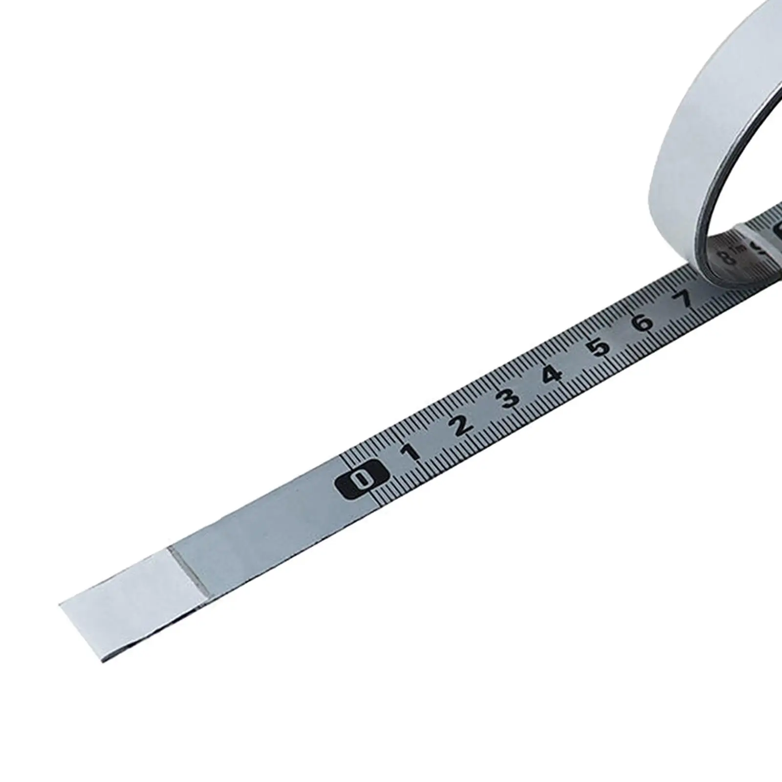 Adhesive Tape Measure Table Sticky Tape Measure for Miter Saw Woodworking L to R 6m