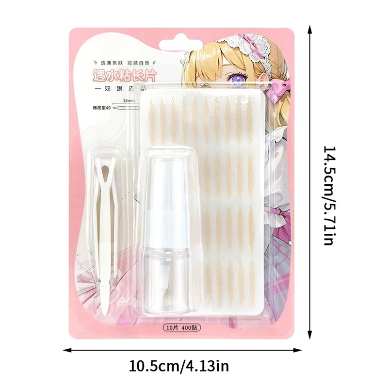 For Women Beauty Invisible Lace Double Eyelid Tape - Adhesive Eye Lift Strips Eyelid Stickers Natural Waterproof Makeup Tools