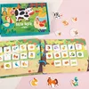 Children Quiet Book Montessori Toys For Toddler 1-3 Years Old My First Busy Book Kids Early Learning Educational Toys Baby Books 4