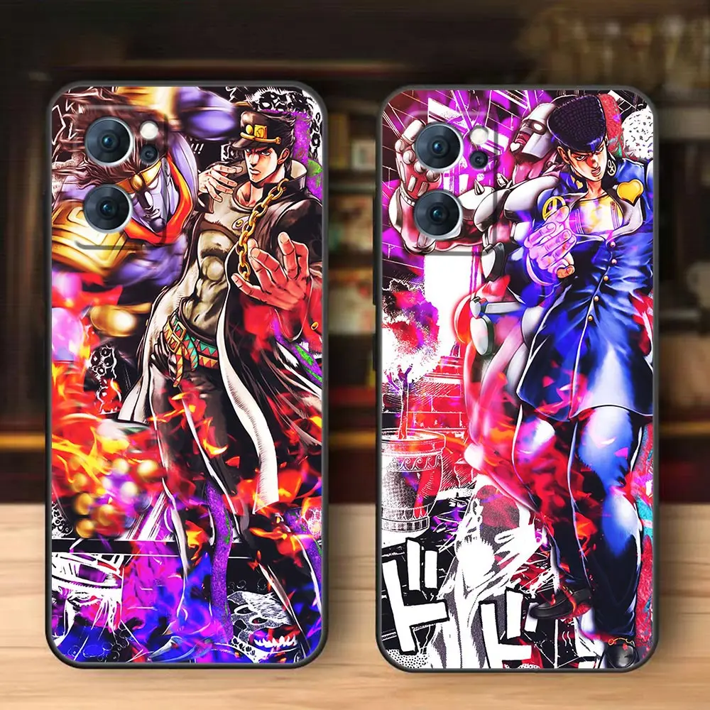 JoJo Bizarre Adventure Phone Case - Colorful Printed Anime Case